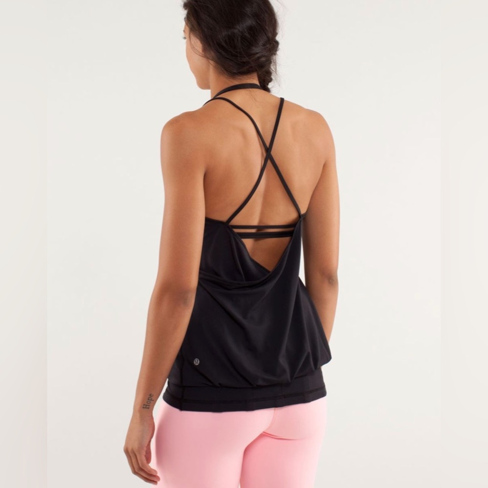 Lululemon Flow And Go Tank